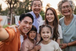 familie is erg belangrijk in Thailand